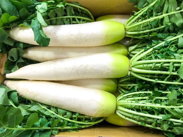 If you can get your hands on daikon radish with leaves...you can make Furikake, a regular dish that you'll definitely want to keep on repeat.The one that definitely goes well with food...