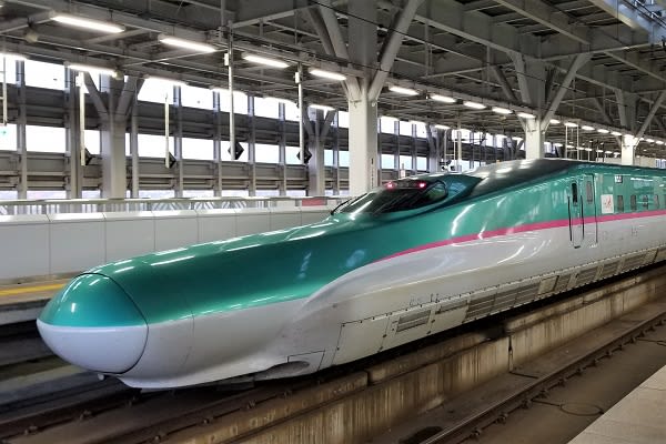 JR East will give 1 JRE POINTs to 2,000 first-time users of "Touch to Go! Shinkansen"