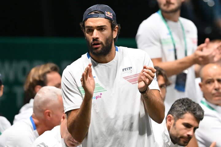 Berrettini, who is out of the tour due to injury, talks about his enthusiasm for his return! “I hope I can play well when I return.”