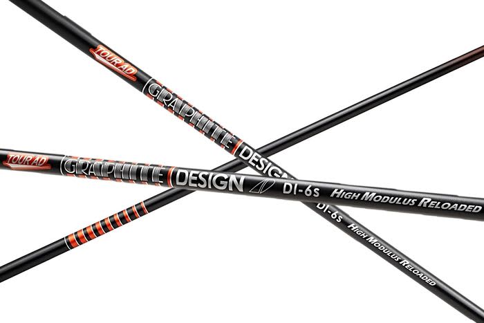 Graphite design iron plate "DI" has high elasticity! “TOUR AD DI HIGH MODULUS…