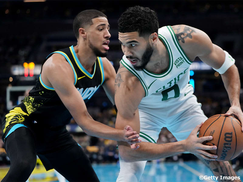 Pacers defeat Celtics, advance to in-season tournament semifinals...Halliburton plays a big role