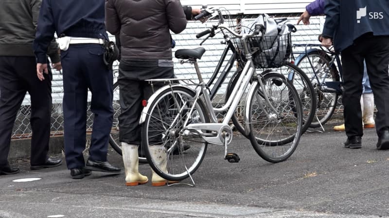 Two cyclists run onto sidewalk, get injured and run away? The whereabouts of the car are being pursued as a hit-and-run incident = Shizuoka/Numazu City