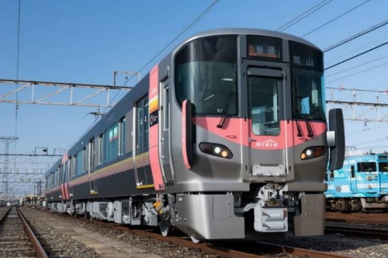 JR West expands service area of ​​227 series "Urara" to Himeji and Niimi Station from January 1th