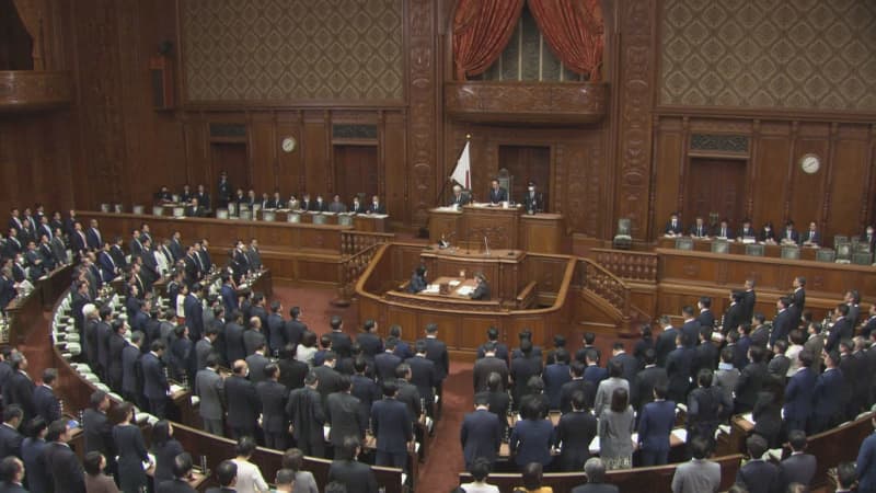 [Breaking news] Victim relief bill related to the former Unification Church passed by the House of Representatives and plenary session to be enacted in the current Diet session