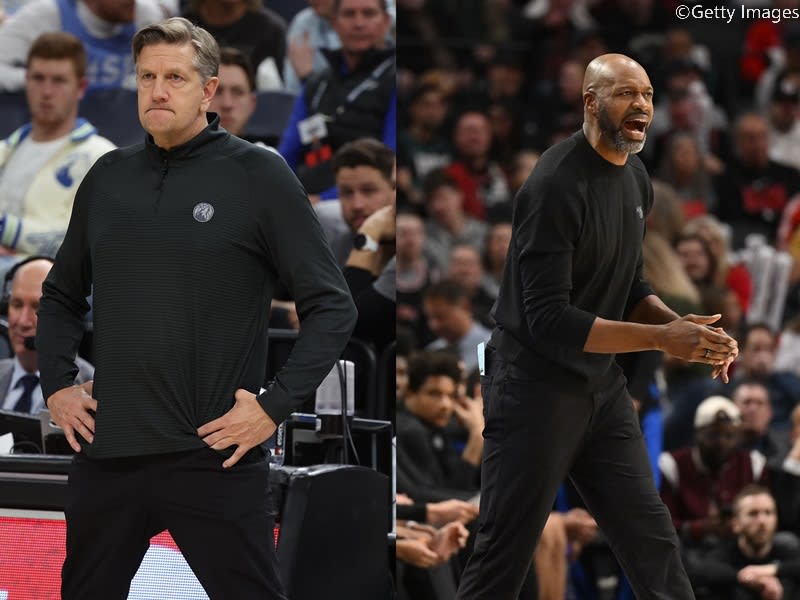 Wolves coach Finch and Magic coach Moseley selected for Coach of the Month awards for October and November