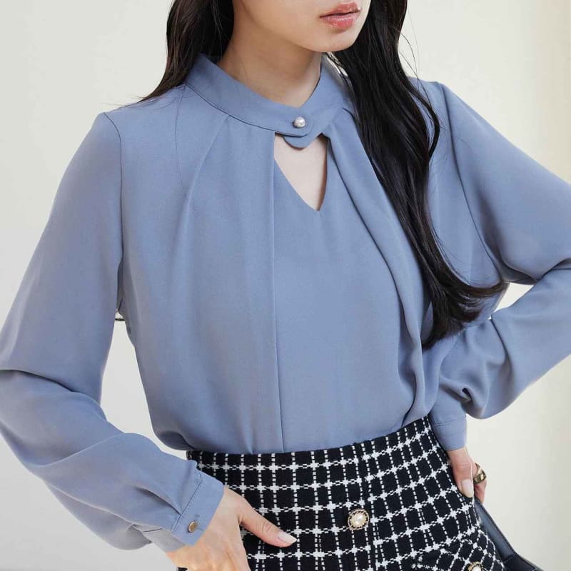 I can't stop my heart from pounding! (sweat) [ViS] This is the perfect winter date ♡ "Sophisticated tops"