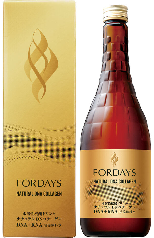 Four Days renews its nucleic acid drink and launches the 10th generation “Natural DN Collagen” ~ Original…