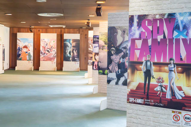 Dive into the opening event of the TV anime “SPY×FAMILY” Suginami Animation Museum exhibition...