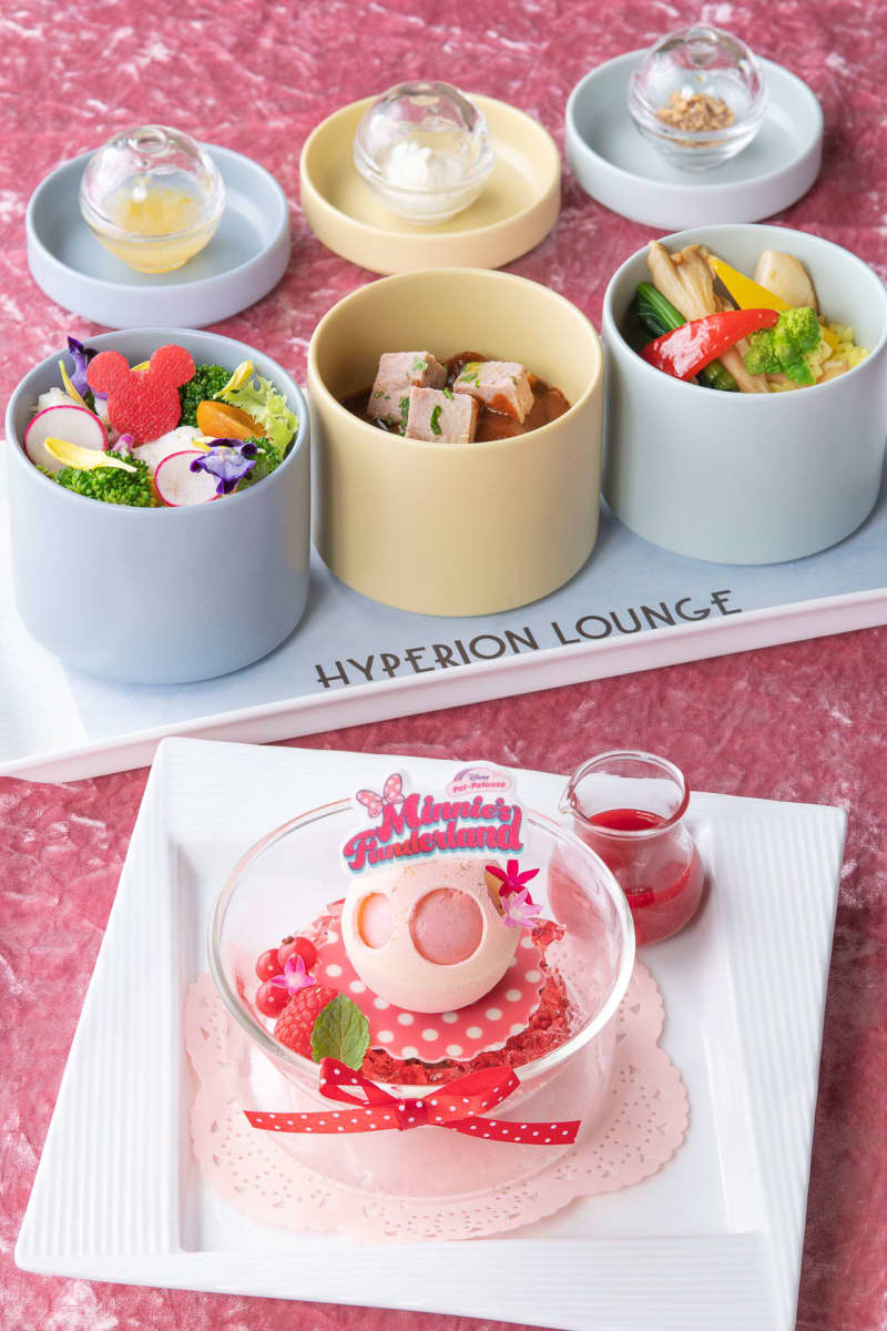 ディズニー・パルパルーザのミニーメニューはライトディナーが気になる！　野菜多めがとってもうれしい