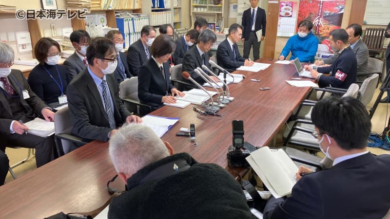 [Breaking News] Personal information of 150 people was leaked. 7 digital cameras were lost. One of them was stolen from the prefecture...