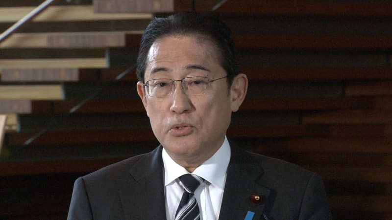 [Breaking News] Prime Minister Kishida once again says he is not aware of the meeting with former Unification Church officials