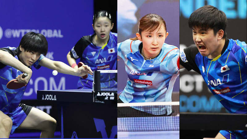 日本がアメリカをオールストレートで撃破！4戦全勝で第1ステージをトップ通過【卓球 混合団体W杯】