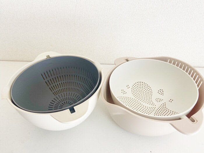 [3COINS] Did you know that it is actually evolving?New hit item "Colander & Bowl Set"...