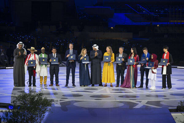 Awarded at the Zayed Sustainability Prize award ceremony held at COP28 UAE...