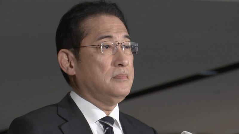 [Unique] All factions of the Liberal Democratic Party to refrain from parties Prime Minister Kishida's emergency executive meeting today