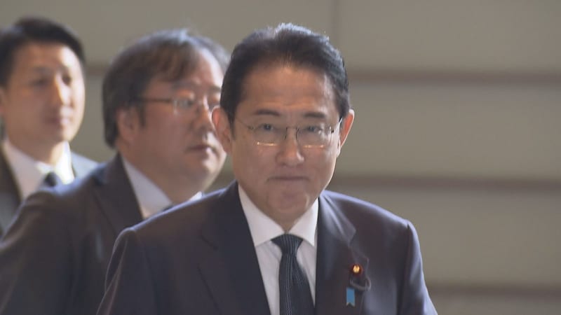 Prime Minister Kishida to request all factions to refrain from holding parties this afternoon