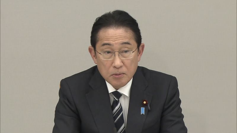 ``My heartfelt condolences'' Prime Minister Kishida writes condolence letter to President Biden U.S. military Osprey crash kills 8 crew members