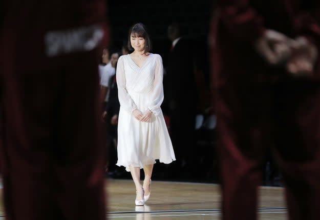 これが鼻歌ってマジ…？ 新妻聖子がまさかの場所で熱唱→「耳が幸せ」「もはや華歌」と称賛の声