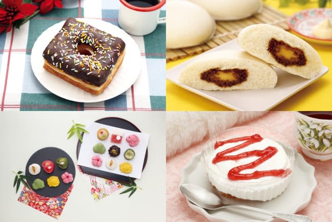 "Lawson Store 100" new product announcement for December!Introducing hybrid sweets “Dowats” and more