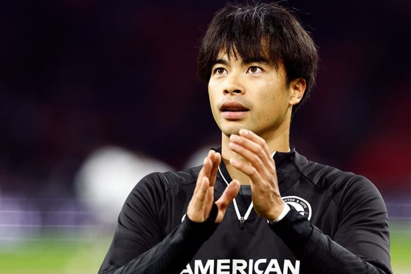 Brighton manager De Zerbi comments on the condition of Mitoma, who came on as a substitute in the previous match: ``He can start.''