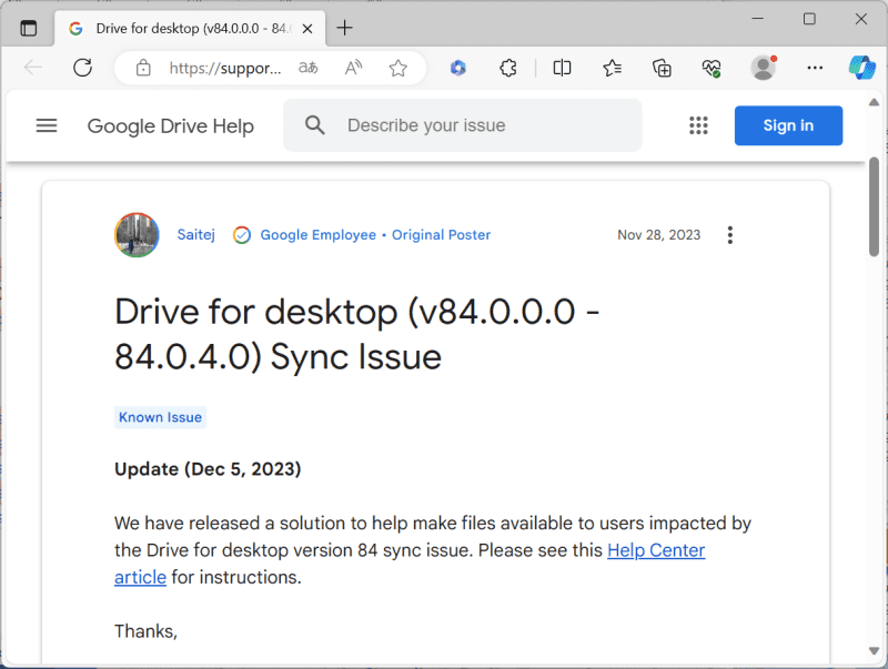 「Google ドライブ」のファイル消失問題に対策 隠し復元コマンドを追加したv85が公開／ク…