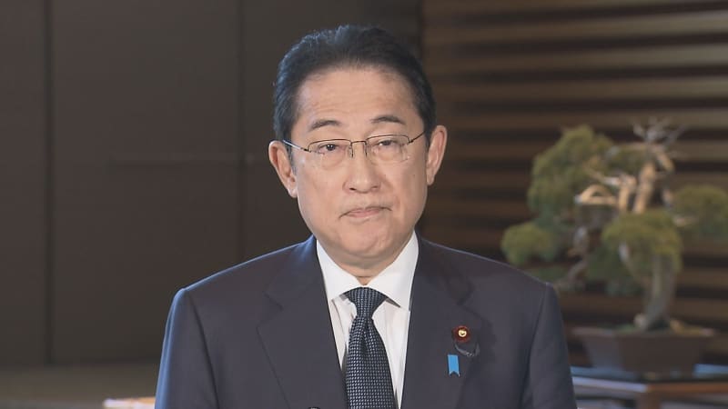 Prime Minister Kishida sends condolence letter to President Biden over Osprey crash