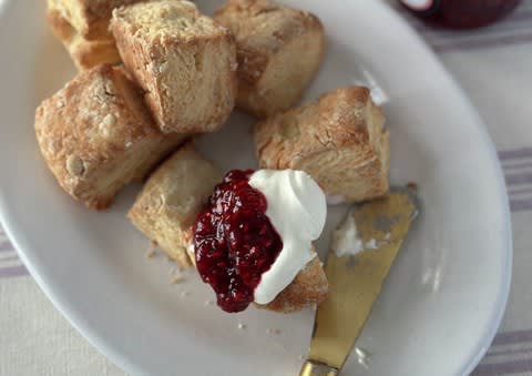 [5 minutes] No butter required!"Easy scones" made with oil