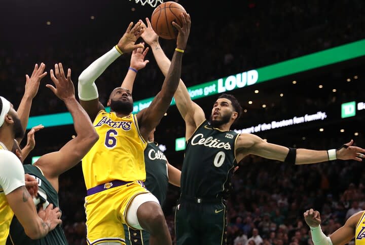 “The best American player in the league” Pierce praises Celtics’ “junior” Tatum! “KD and Lebro...