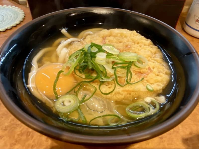 Why “stamina udon” with tempura and raw egg!? Looking back over 50 years of history...a “certain” theory has emerged