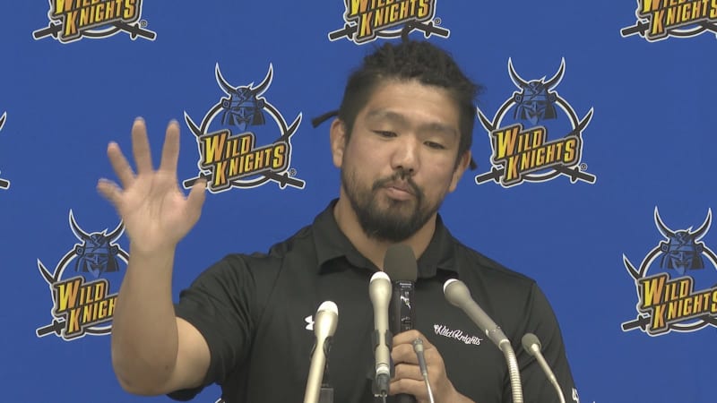 堀江選手 今季限り引退へ　ラグビーＷ杯４大会出場／埼玉県
