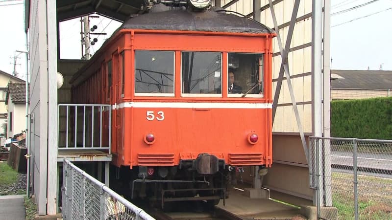 一畑電車が「ゴジラ」最新作に意外な協力　国内最古級の車両の唯一無二の「走行音」が存在感【島根発】