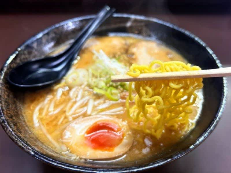 7% of customers order!Locally popular “Special Miso Ramen” opening soon (Nagayama, Asahikawa City)