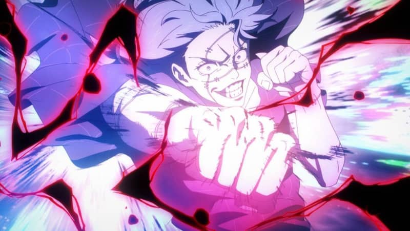興奮を止められない真人、絶望に打ちひしがれる虎杖の姿が　『呪術廻戦』第44話場面写真