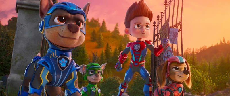 『パウ・パトロール ザ・マイティ・ムービー』魅力がパウっ!!とつまったリリックビデオが解禁！
