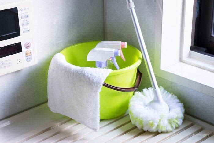 3 recommended items that will help you avoid having to do major cleaning by cleaning once a month