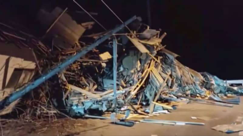 Landslides and intense heat... "Natural disaster" that hit Yamagata Prefecture Yamagata 202 as seen by camera...