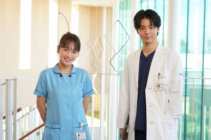 川栄李奈＆高杉真宙が『となりのナースエイド』クランクイン！6年ぶり共演も初日から息ぴったり「安…