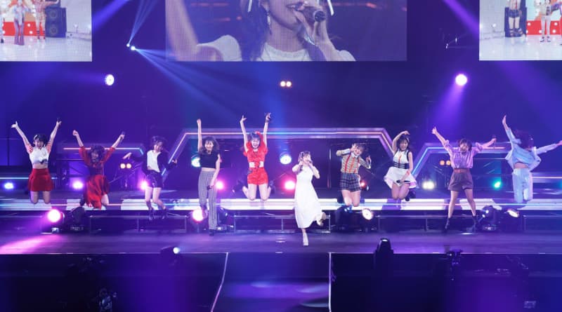 Juice=Juice [Live Report] A spectacular performance with a composition that makes you feel the history of the group...