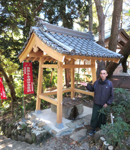 Ise's Futami Taeji temple rebuilt with crowdfunding: ``I felt the support of many people'' Mie