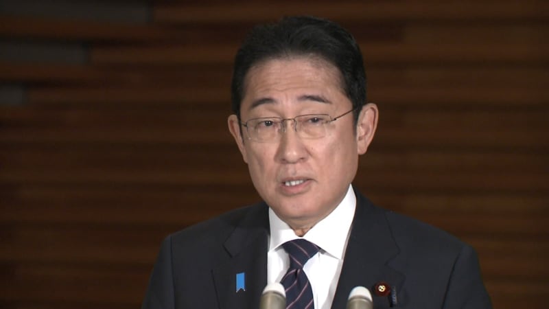 [Breaking News] Prime Minister Kishida meets with officials from the former Unification Church ``trying to contact Mr. Gingrich''