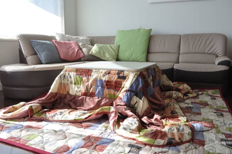 After all, ``kotatsu'' is the best way to warm up in winter!How much does a kotatsu's electricity bill cost?