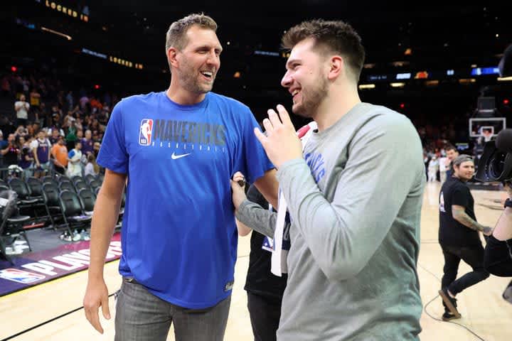 ``We needed a spark, and I didn't think that young guy was going to be that guy,'' Nowitzki says of Donch...