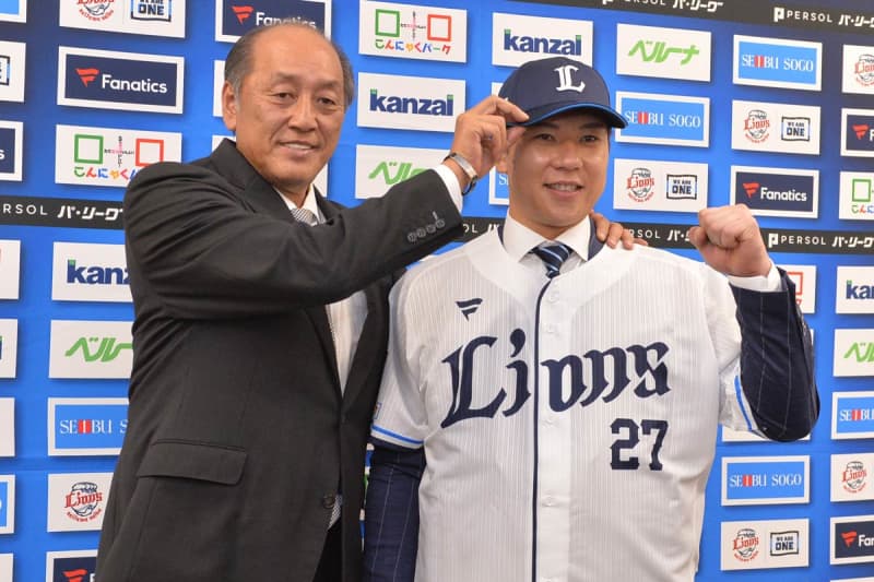 [Seibu] Ginjiro Sumitani returns to his old club with jersey number XNUMX: “I have to be willing to play in all XNUMX games.”