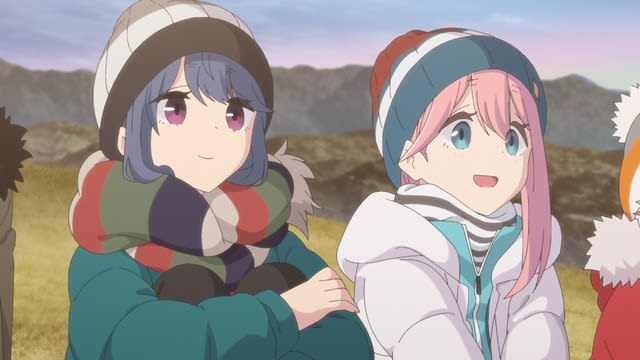 “Yuru Camp△”, “Yorimoi”, “Yama no Susume”… 7 “High School Girl x Outdoor” anime works are AB…