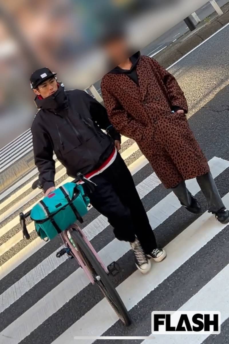 Kengo Kora enjoys riding a custom bicycle worth 100 million yen The main character of the director's work will be a messenger...