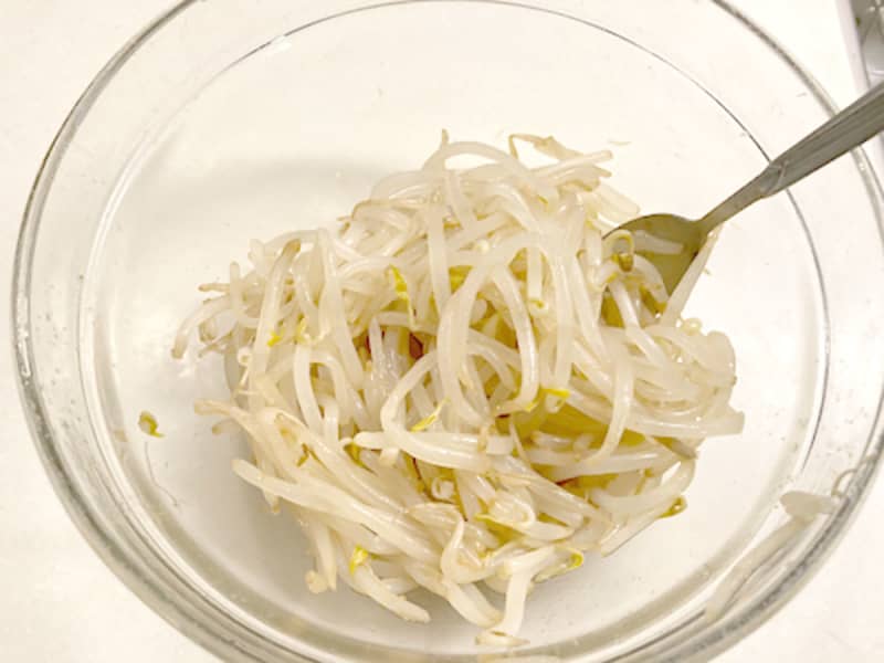 You can quickly make a spicy side dish with bean sprouts!Kikkoman's recipes are ``just one thing to make'' and ``super easy''