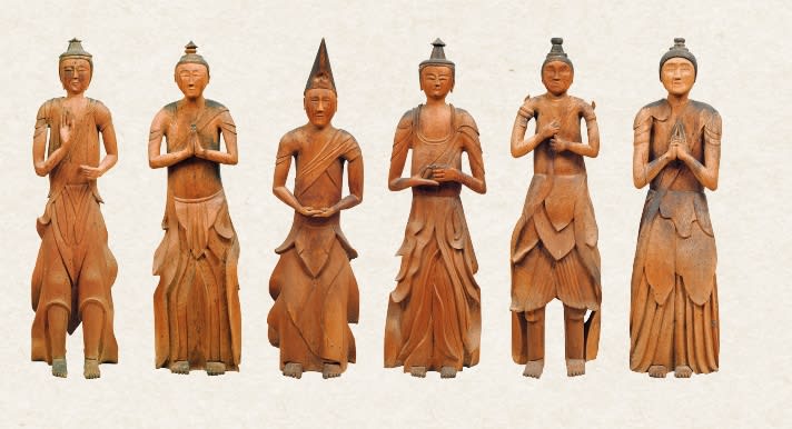 I'm obsessed with her adorable expression and awkward form!A Buddhist statue exhibition focusing on Michinoku's "folk Buddha"