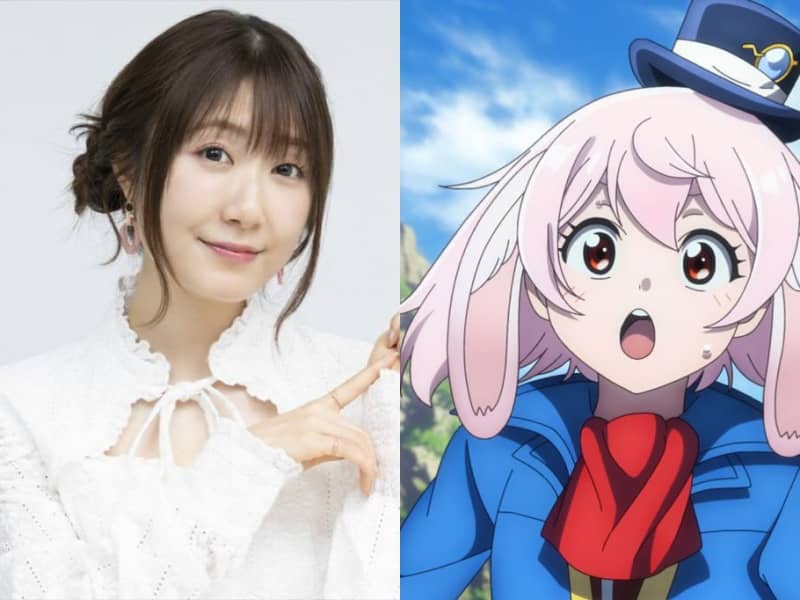 Rina Hidaka, who plays the role of Emuru in the anime “Shanfro”, says, “How far can I play while focusing on cuteness?” The point of playing the role...