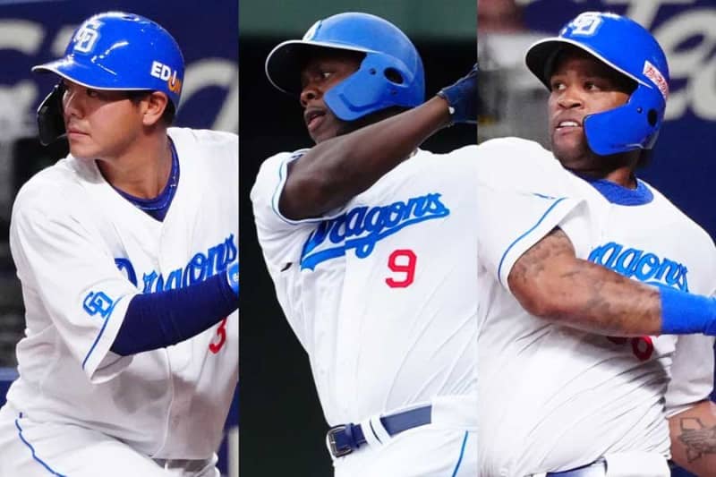 A disastrous 9 shots with 18 players, only 4 games for No. 20. A promising player made a huge miscalculation...The results of the Chunichi opening starting lineup are as follows: