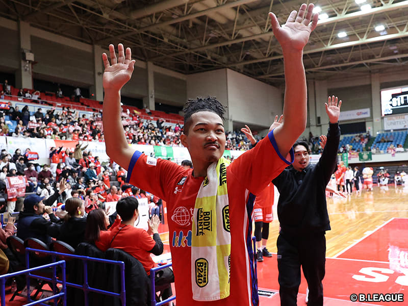 B2 Kumamoto terminates contract with Dixon JR Tariki...His tenure is only 1 month, transfer destination has already been decided